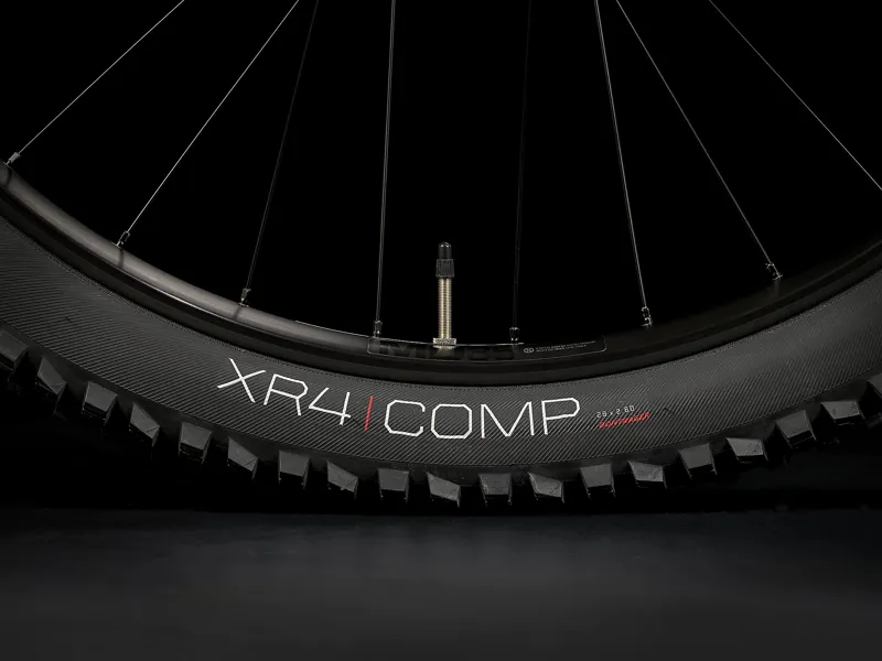 TREK Rail 5 Gen 2 500Wh Electric Mountain Bike in Matte Black and Green-9